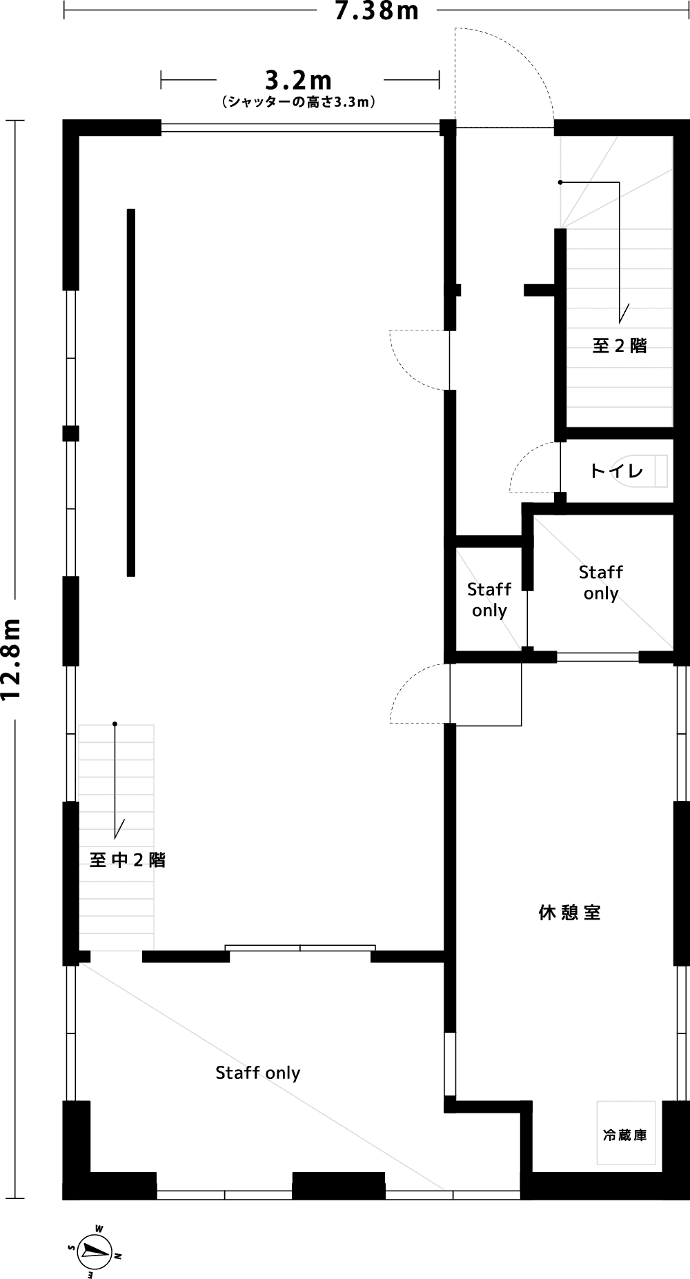 1F見取り図