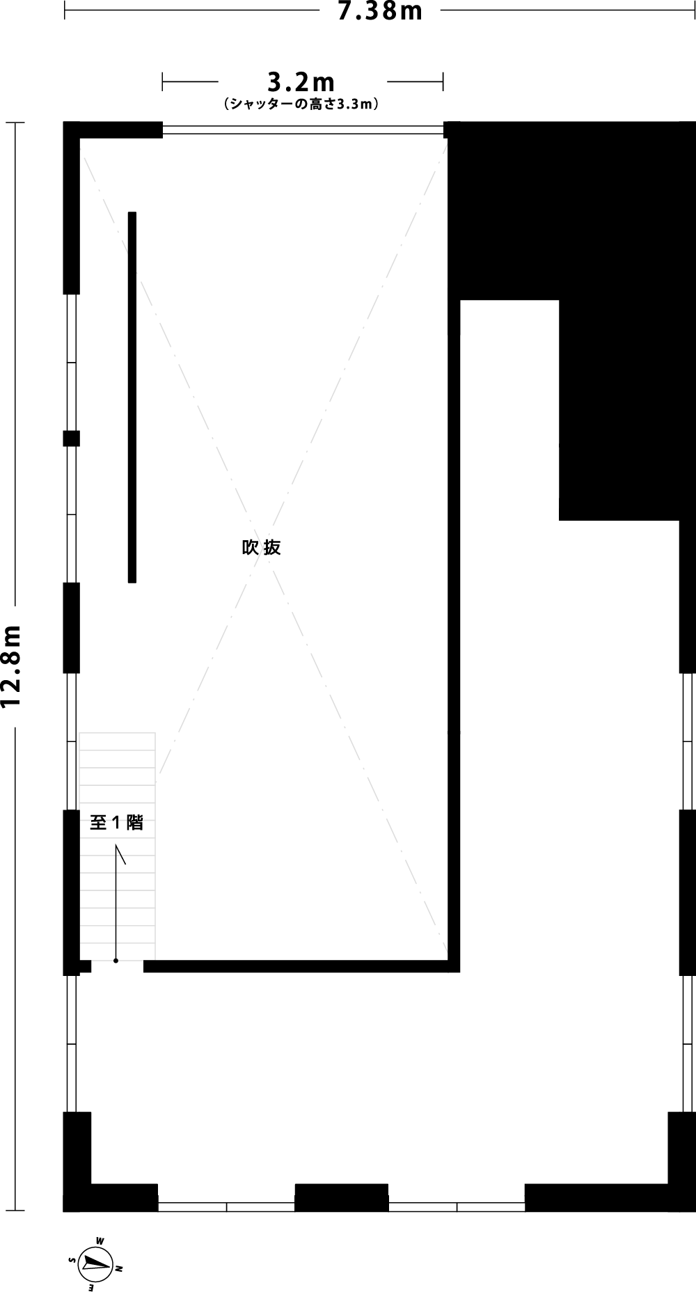 M2F見取り図